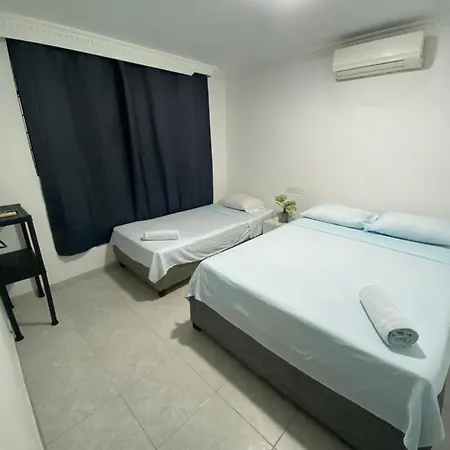Independientes Con Baño Privado #5 Pensión Cartagena